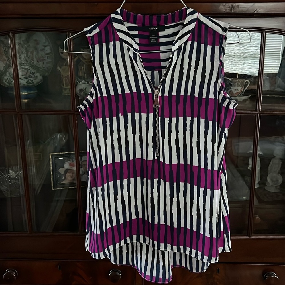 ALFANI Women’s Top Size PS